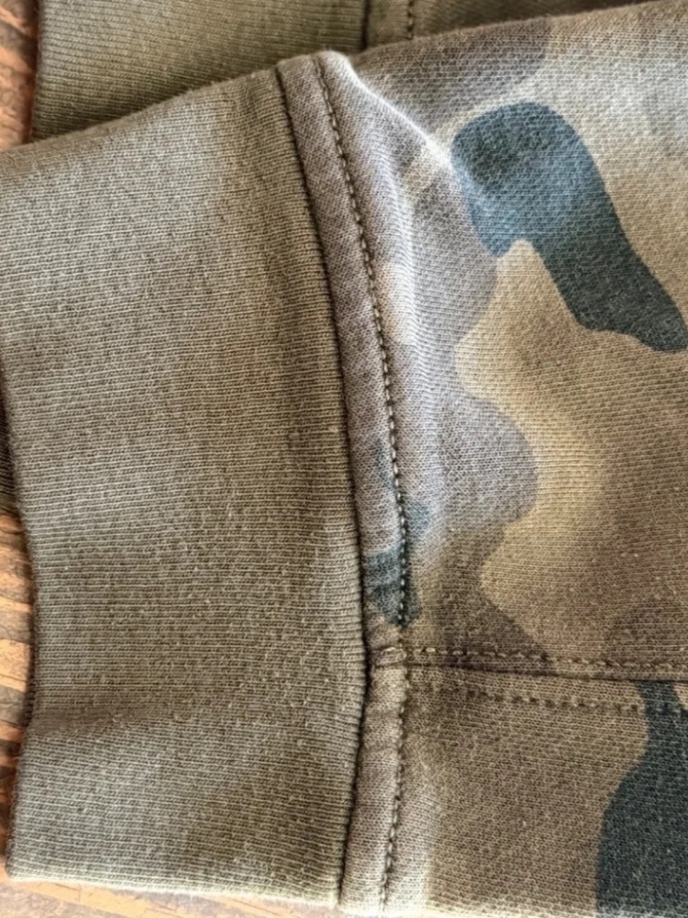 Old Navy Camo Cargo Joggers | Small | Like New - Picture 6 of 8